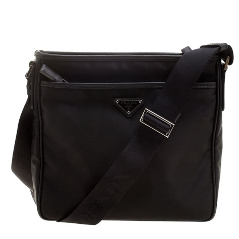 messenger bags prada|Prada nylon Messenger bags.